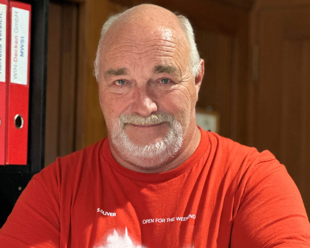 Jakob Winkler, Geschäftsführer WIN Decken GmbH