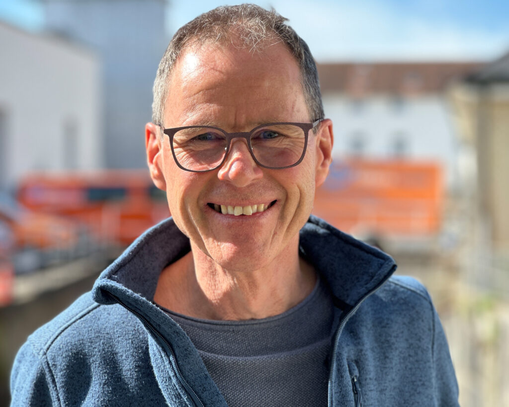 Peter Gut Betriebsleiter Kantonsschule Büelrain,