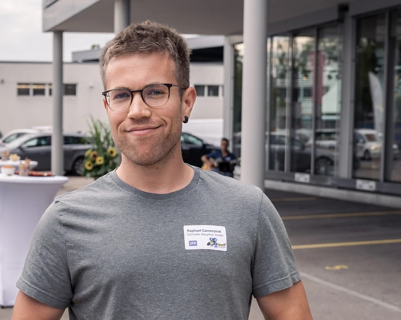 Raphael Camenzind, Bauleiter, Dürsteler Bauplaner GmbH