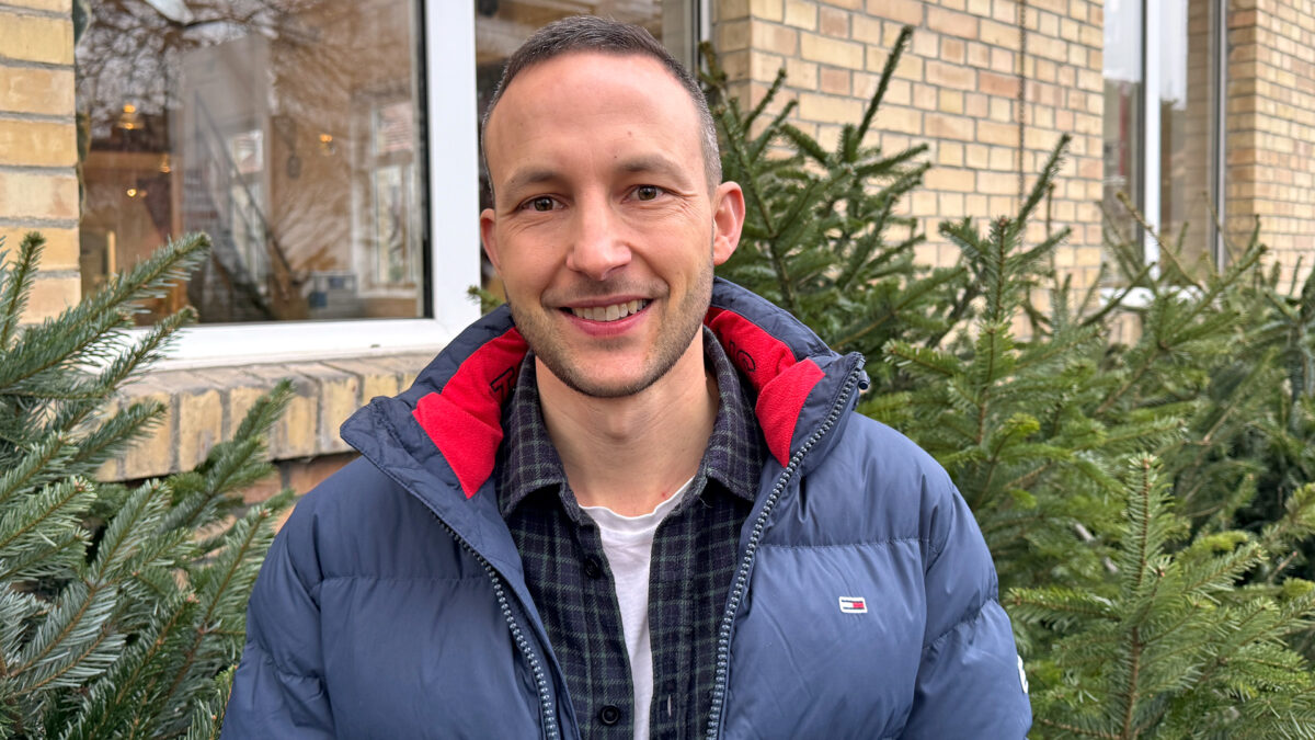 Fabian Hansen, Sozialarbeiter im Läbesruum.