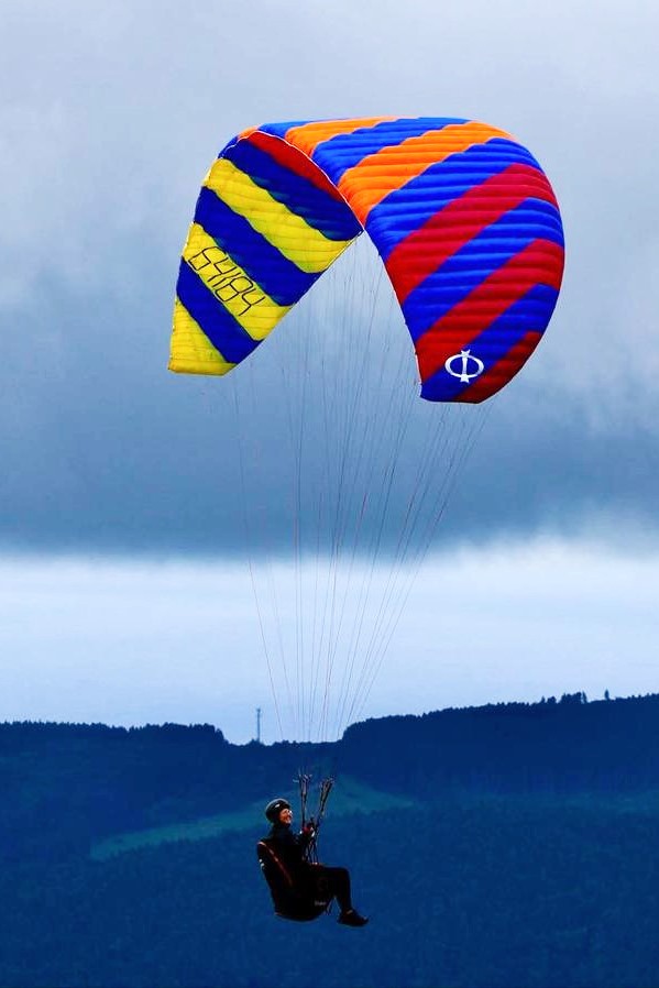 gleitschirmflug