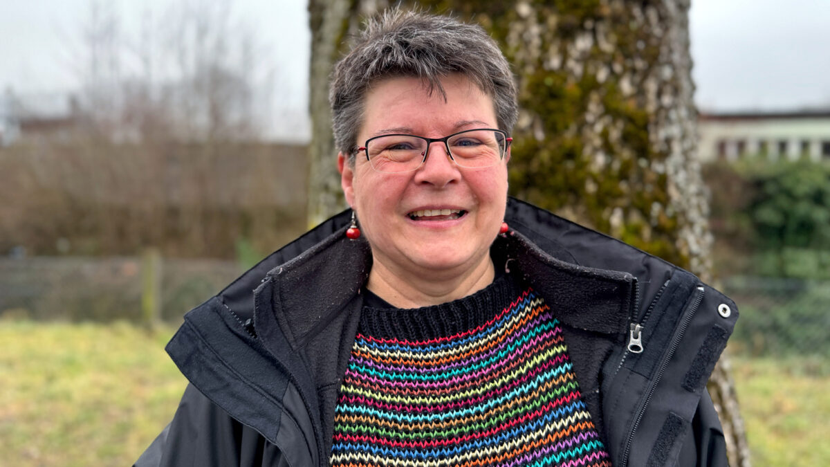 Jolanda Lüthard, Kundin des Gemüseabos des Läbesruums.