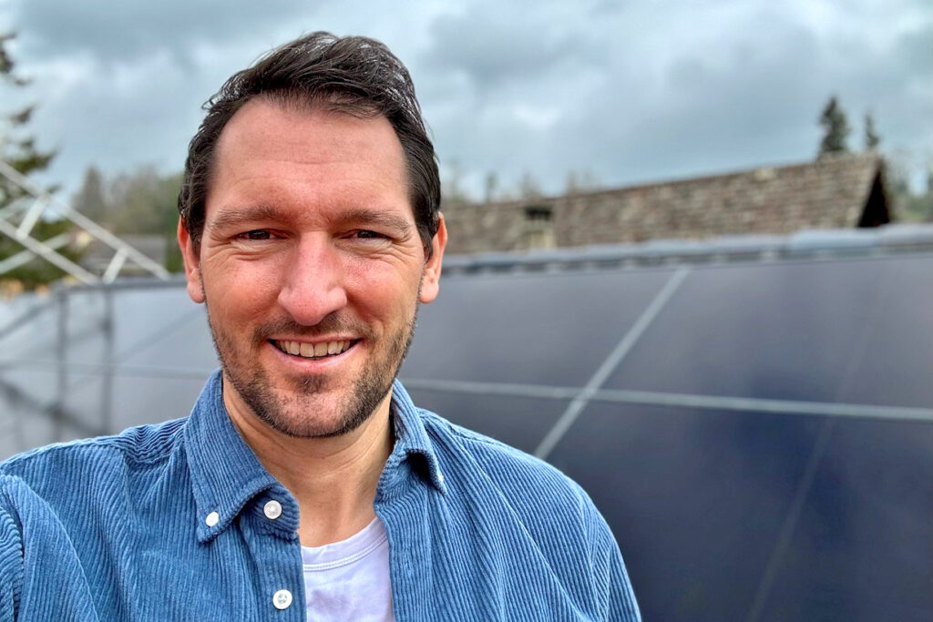 christian_messerli_web Christian Messerli, Kunde der Solararbeiten des Läbesruums.