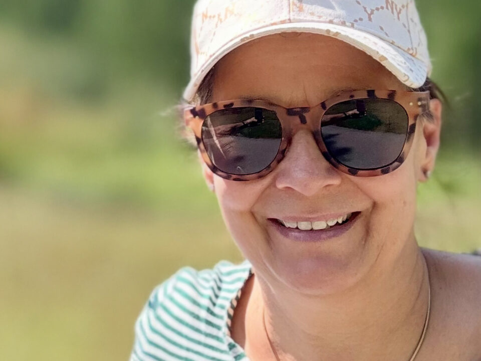 Diana Martinel, Kundin der Spiel- & Sportbörse des Läbesruums.