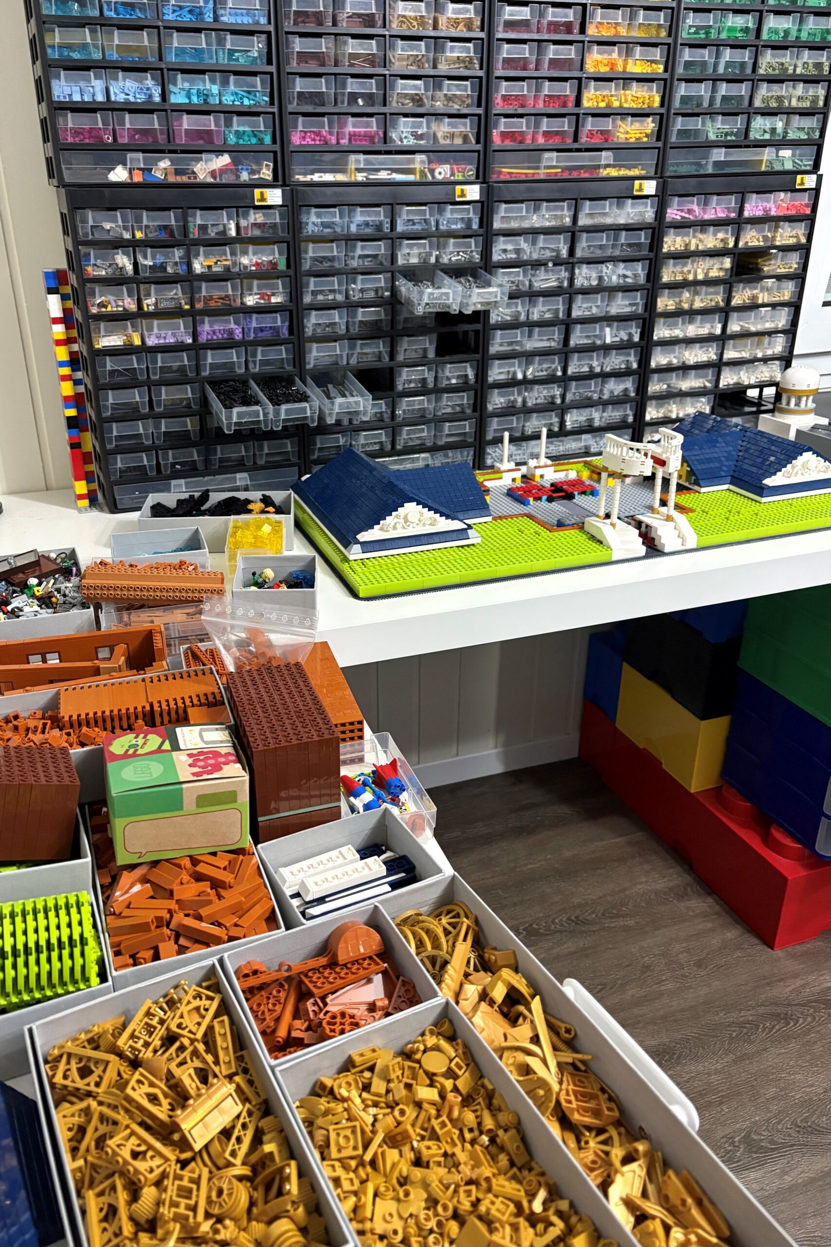 lego-bautisch